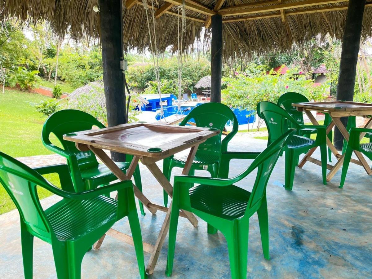 Hotel Rincon Rubi Las Galeras Eksteriør bilde